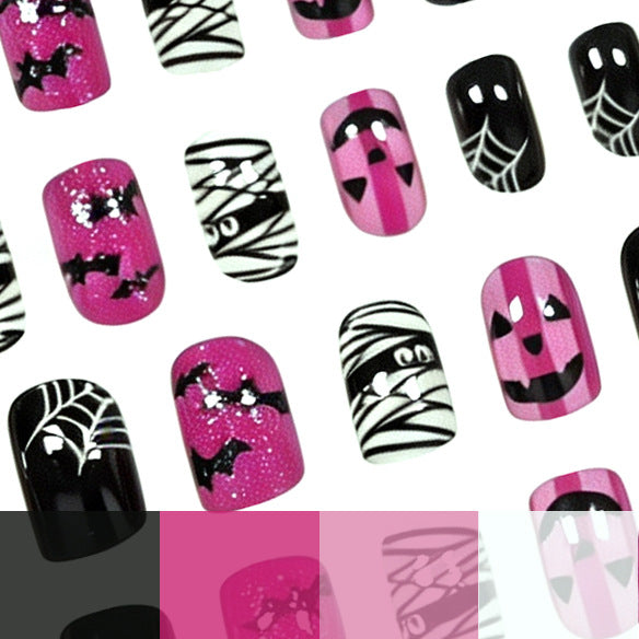 Halloween-Themed Nail Art Set Stornfield 1789915278