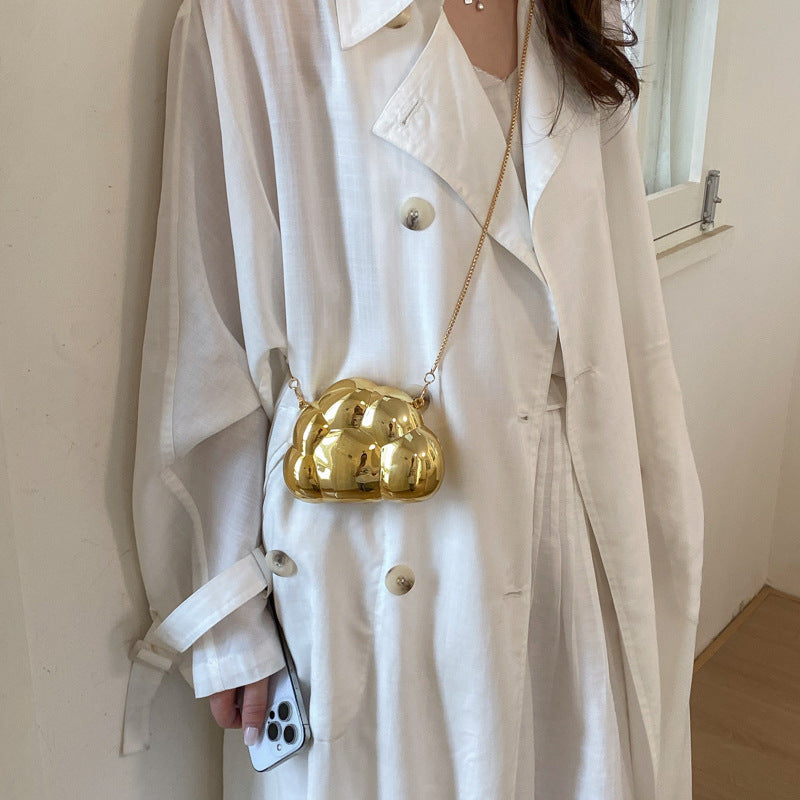 Unique Shiny Clutch Purse