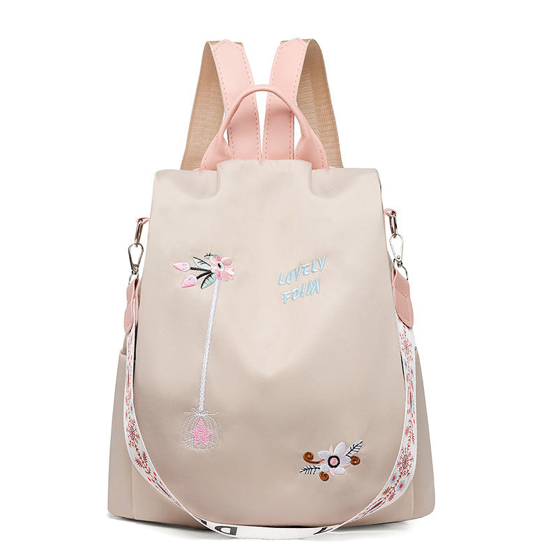 Stylish Embroidered Backpack Stornfield