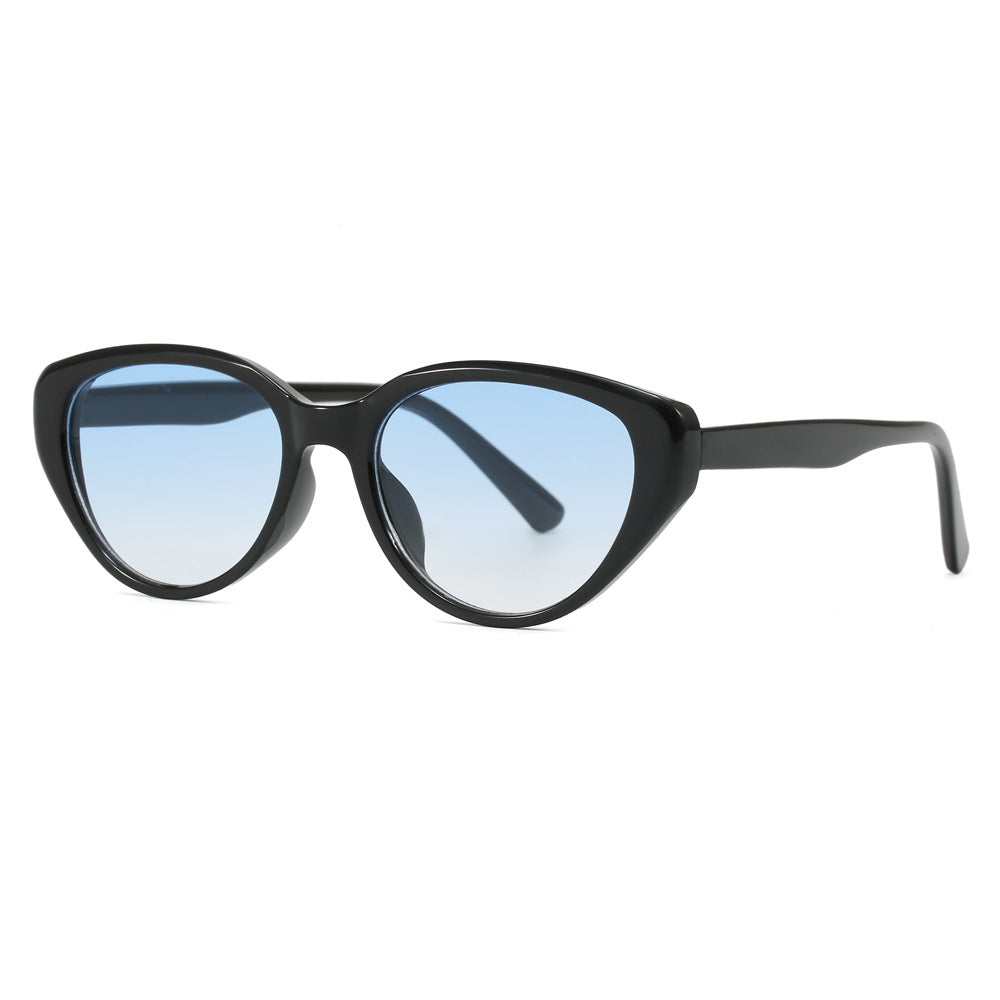 Women Cat-Eye Sunglasses with trendy leopard pattern Stornfield