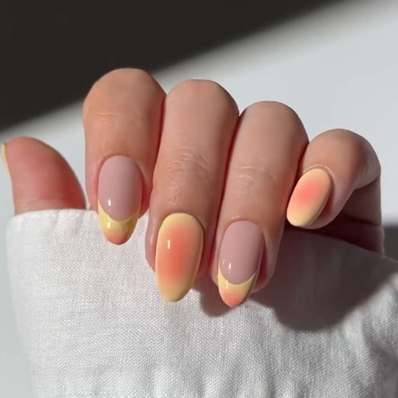 Gradient Ombre Nail Tips