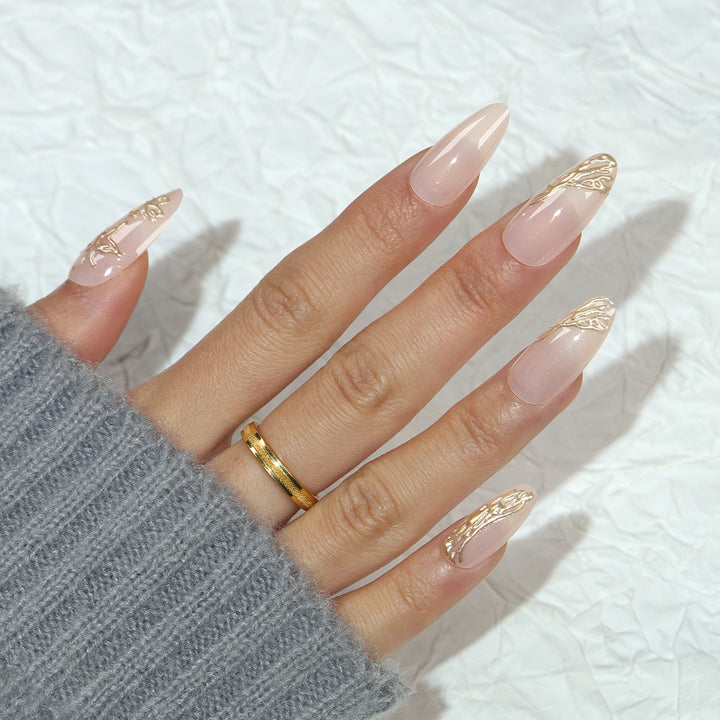 Elegant Stiletto Nail Art Stornfield