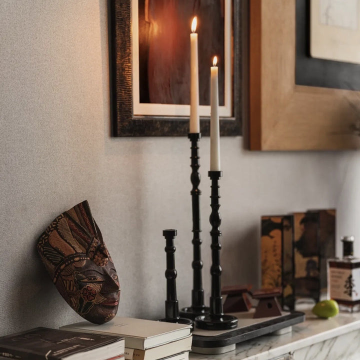 Elegant Decorative Candle Holder Set