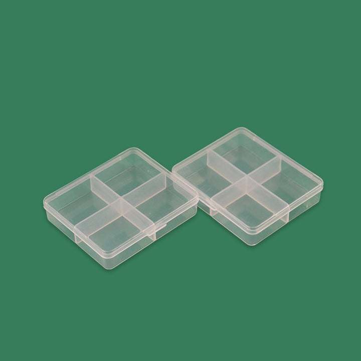 Versatile Organizer Storage Box with Divided Compartments Stornfield
