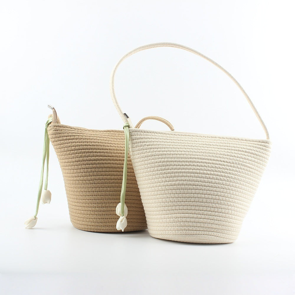 Handcrafted Handbag In Minimalist Design Stornfield