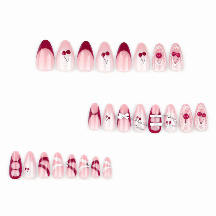 Artfully Designed Nail Extensions with Elegant Details Stornfield