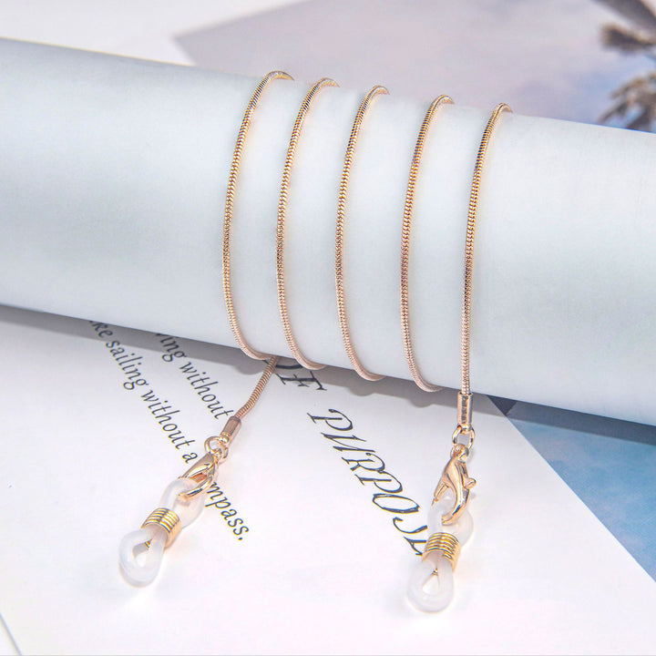Adjustable Eyewear Retainer Chain Stornfield