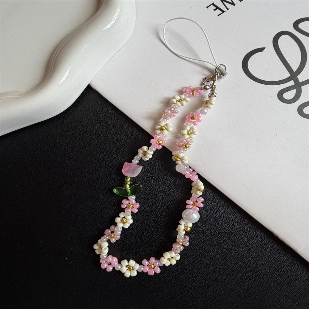 Floral Beaded Eyewear Holder Stornfield