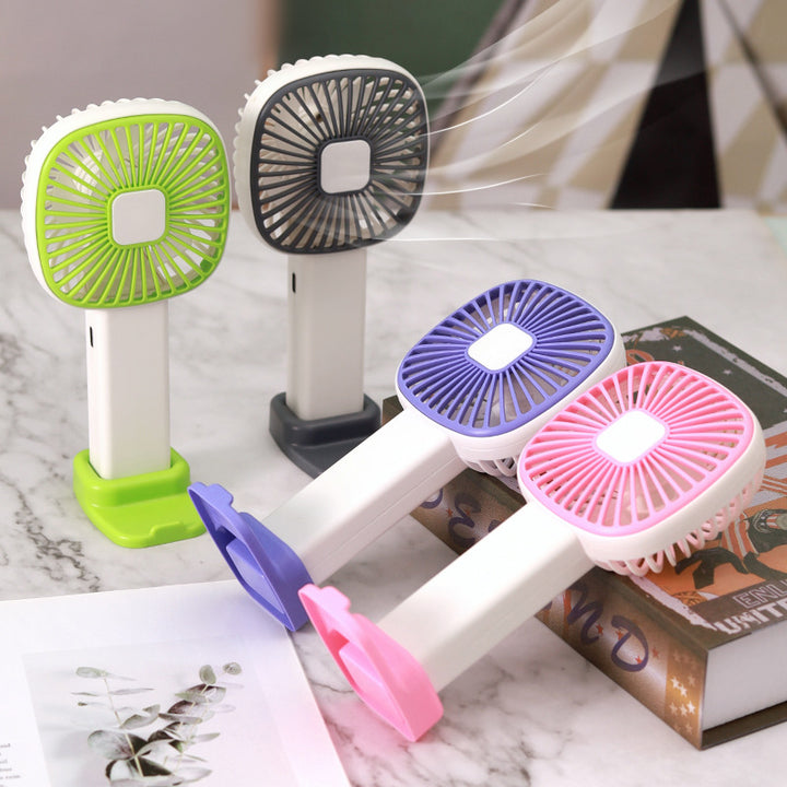 Ladies portable handheld fan with powerful battery Stornfield