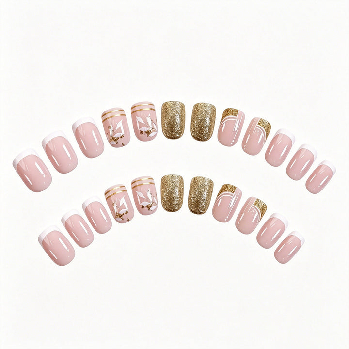 Elegant Decorative Acrylic Nail Art Enhancements Stornfield