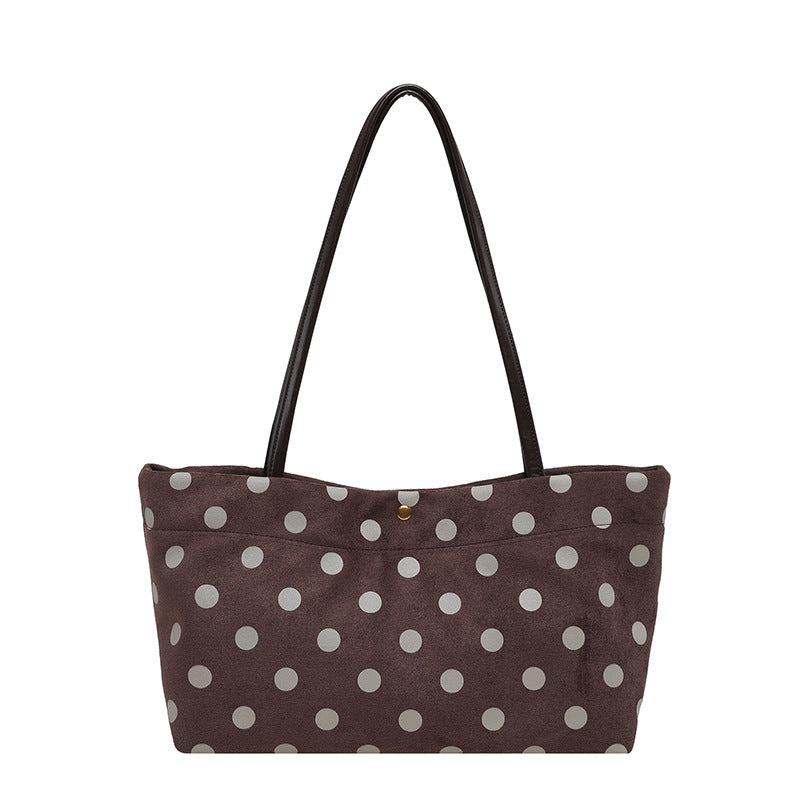Suede Shoulder Tote Bag Stornfield