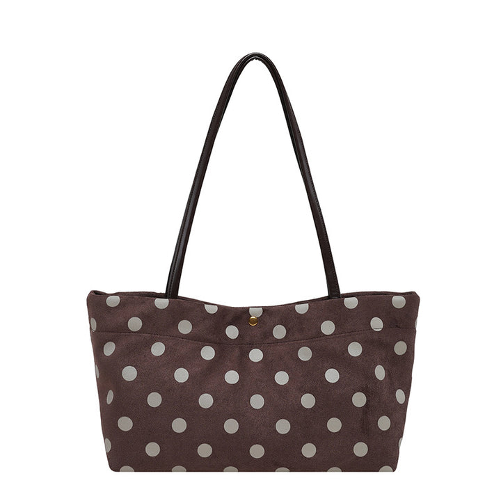 Suede Shoulder Tote Bag Stornfield