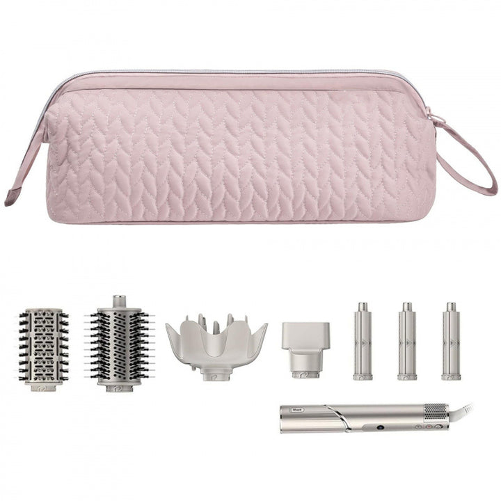 Cosmetic storage bag with integrated accessories Stornfield