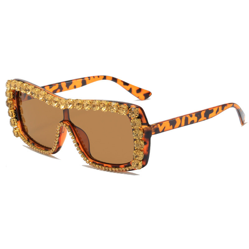 Women's extravagant sunglasses with sparkling accents Stornfield