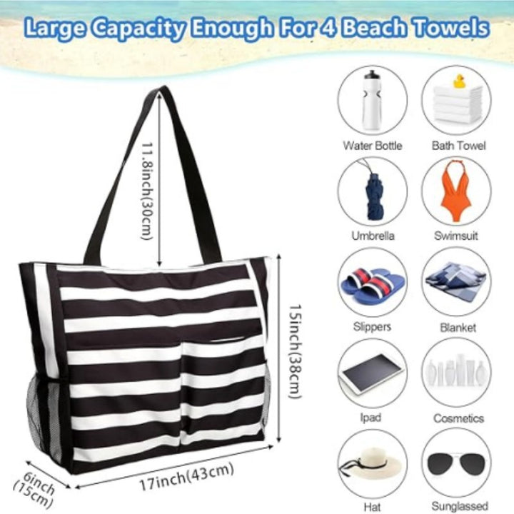 Multifunctional shopping bag with multiple compartments Stornfield