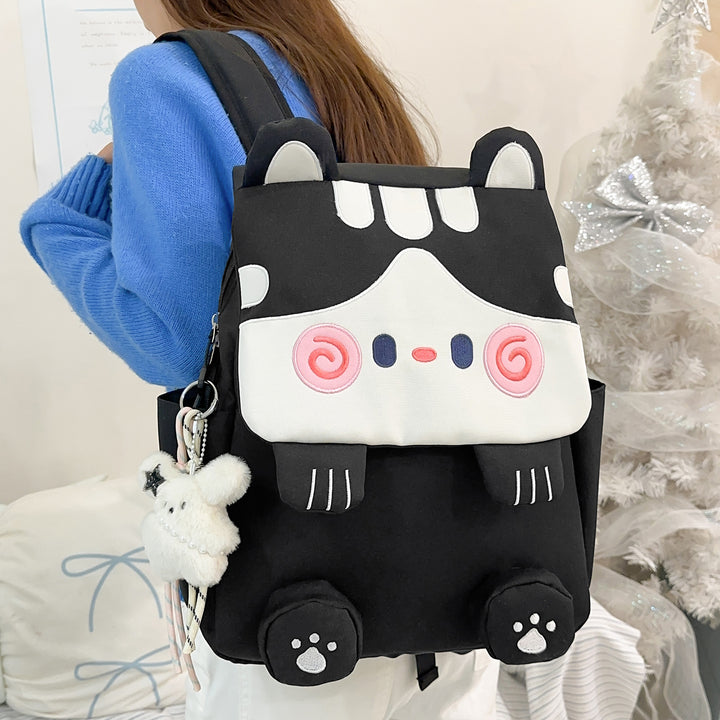 Tiermotiv Backpack with Ergonomic Shoulder Straps Stornfield
