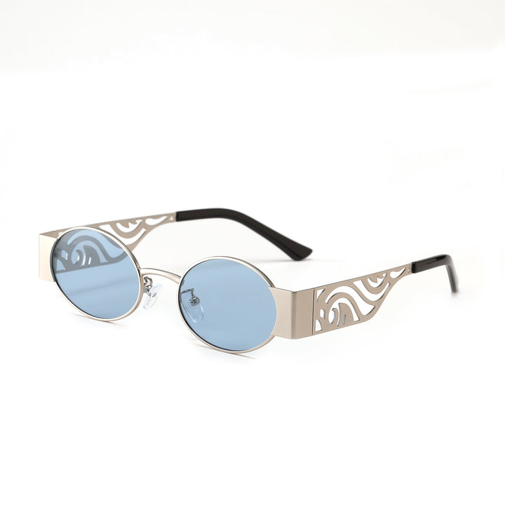 Women's fashionable round sunglasses with extraordinary design Stornfield