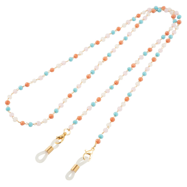 Colorful Beaded Eyewear Retainer Chain Stornfield
