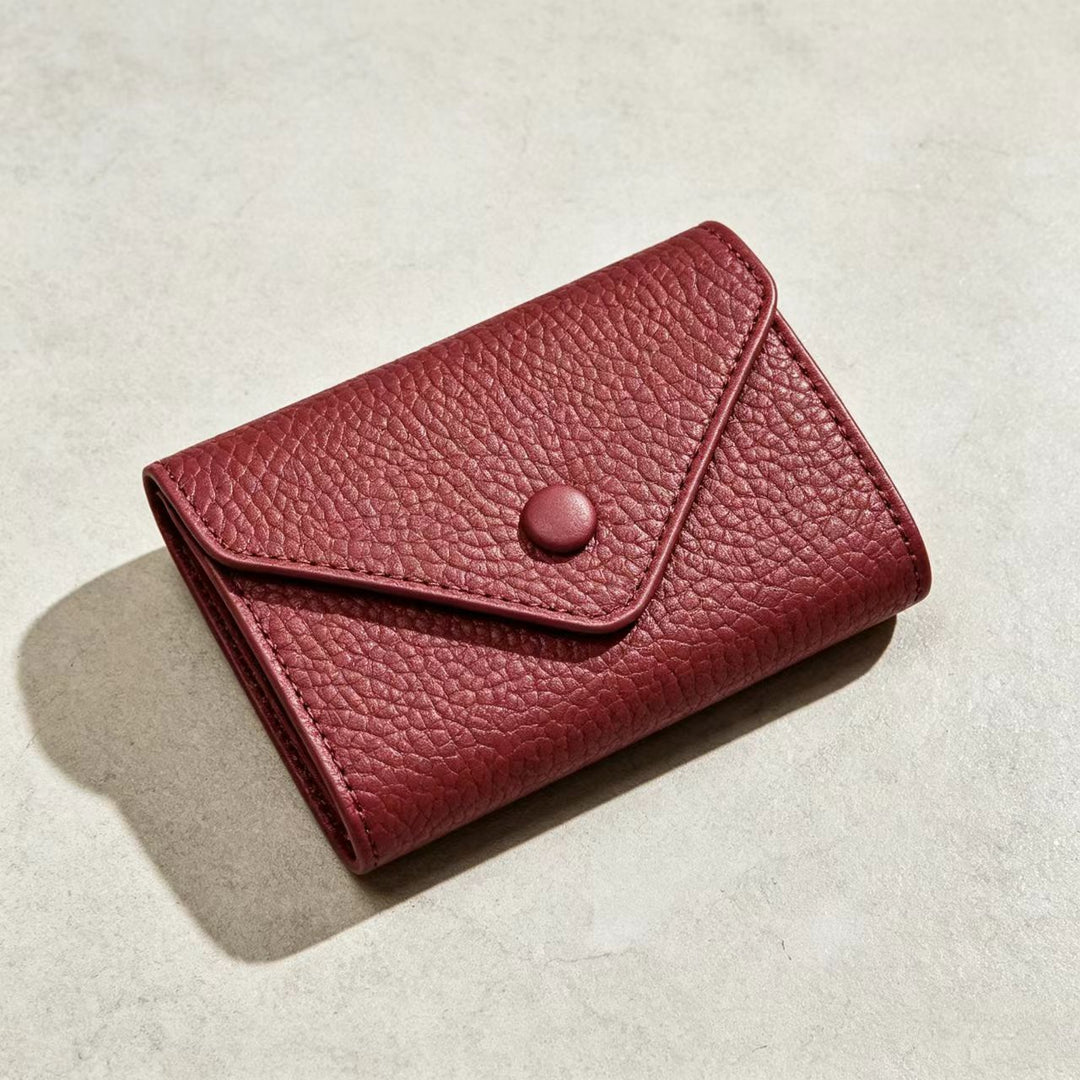 Minimalist Leather Cardholder