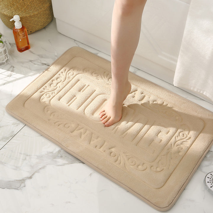 Decorative Home Bath Mat Stornfield