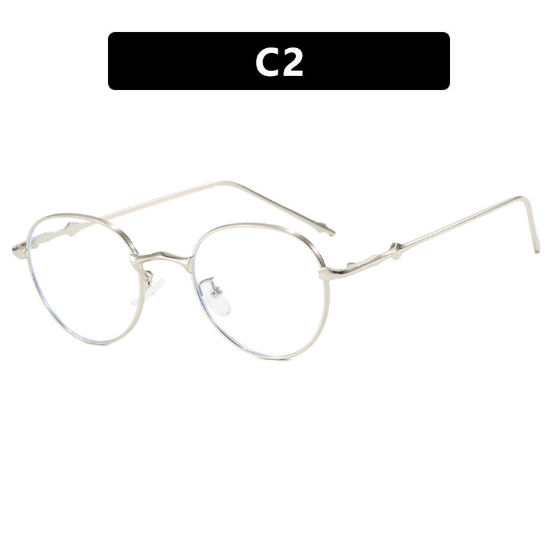 Ladies elegant sunglasses in fashionable oval design Stornfield
