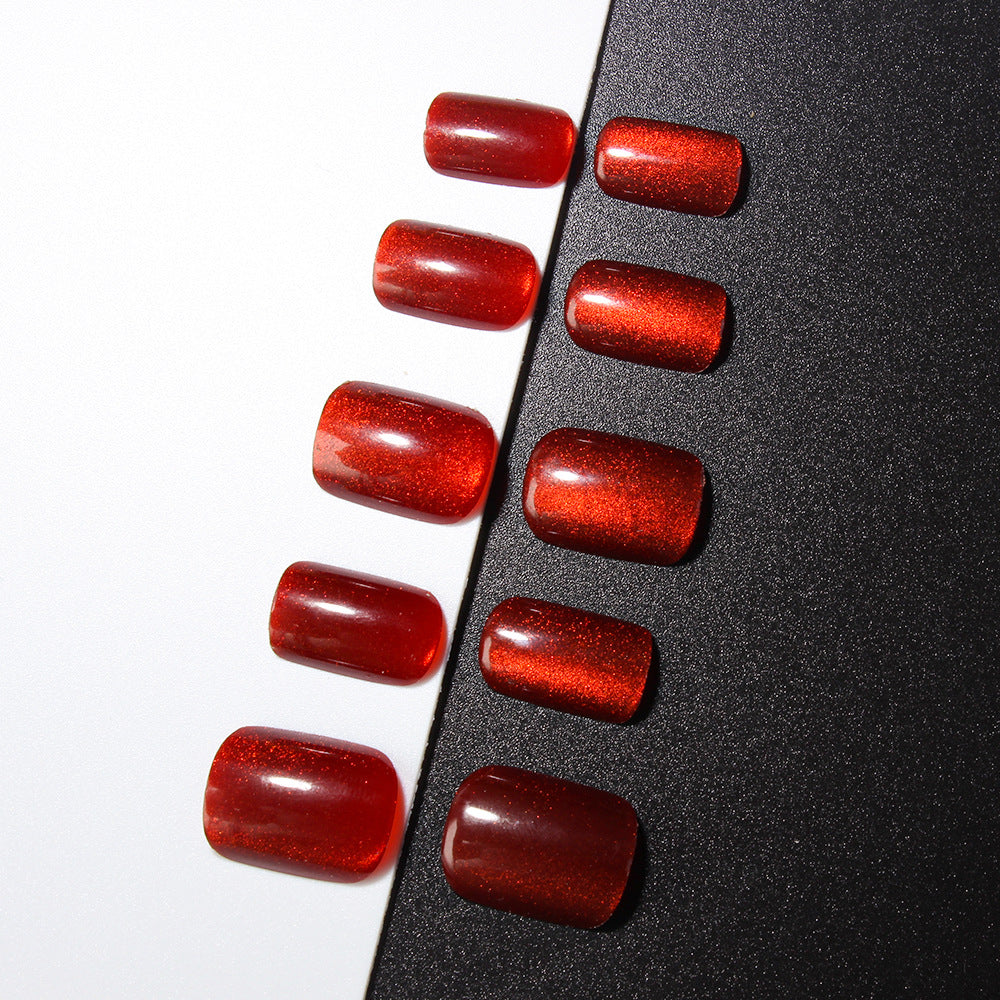 Radiant Glitter Gel Nail Design Stornfield