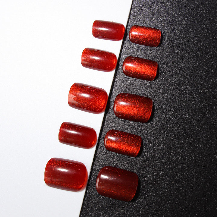 Radiant Glitter Gel Nail Design Stornfield