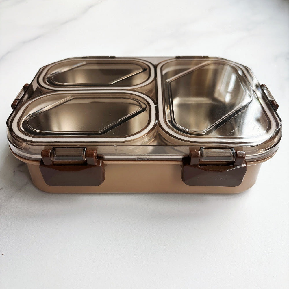 Multi-Compartment Food Storage Container