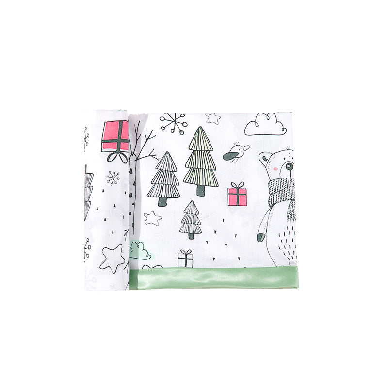 Decorative Printed Muslin Cloth Stornfield