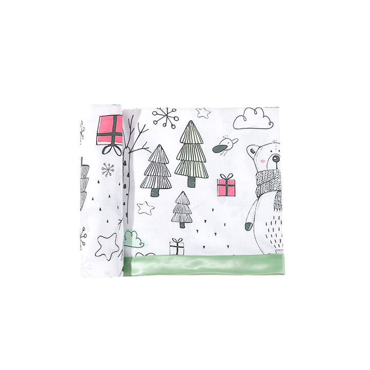 Decorative Printed Muslin Cloth Stornfield