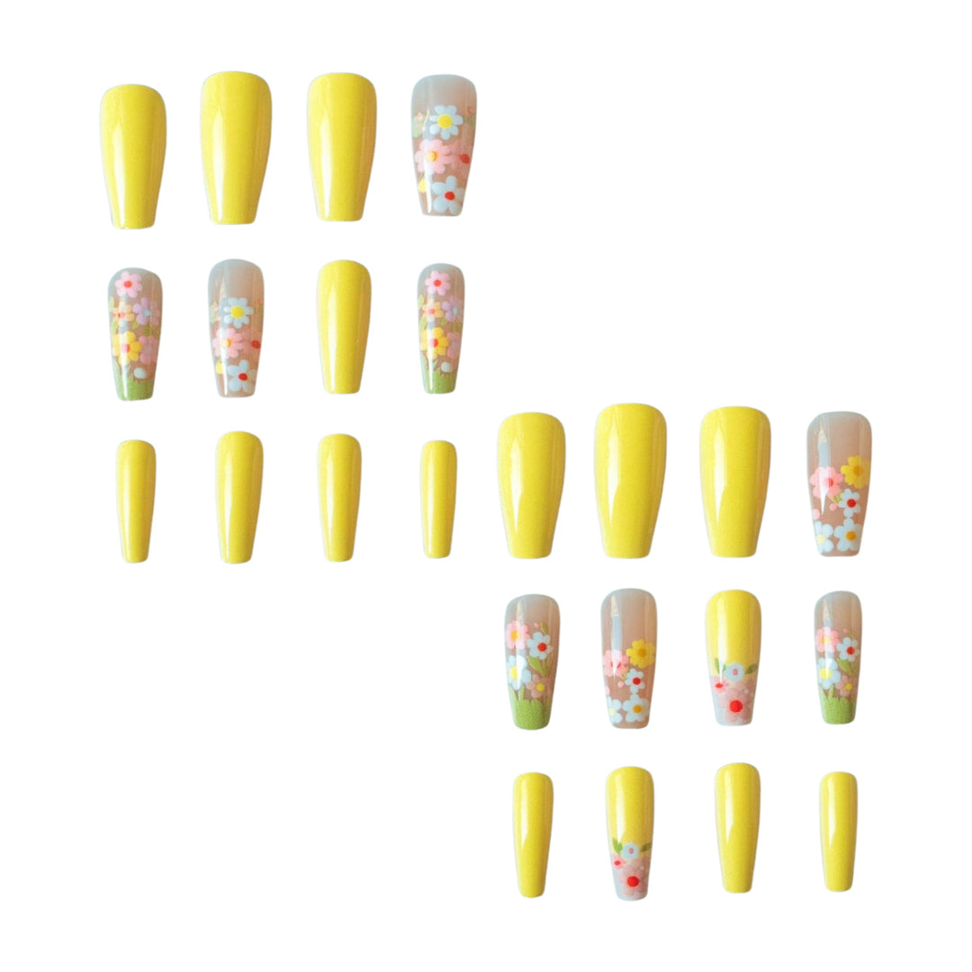 Floral Three-Dimensional Nail Art Kit