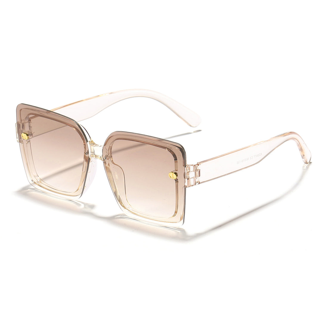 Women's fashionable sunglasses with square design and high-quality frame Stornfield