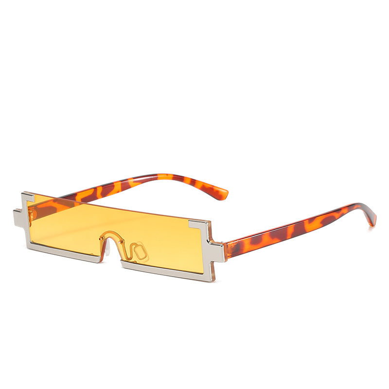Ladies futuristic sunglasses with unique geometric design Stornfield