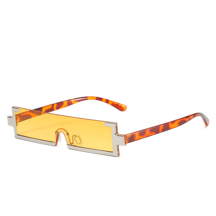 Ladies futuristic sunglasses with unique geometric design Stornfield