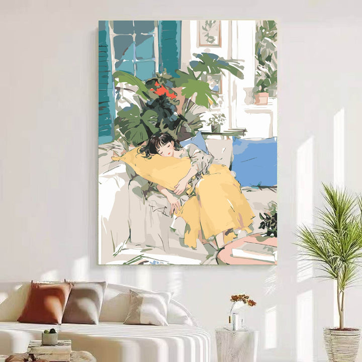 Cozy Lifestyle Canvas Art Stornfield
