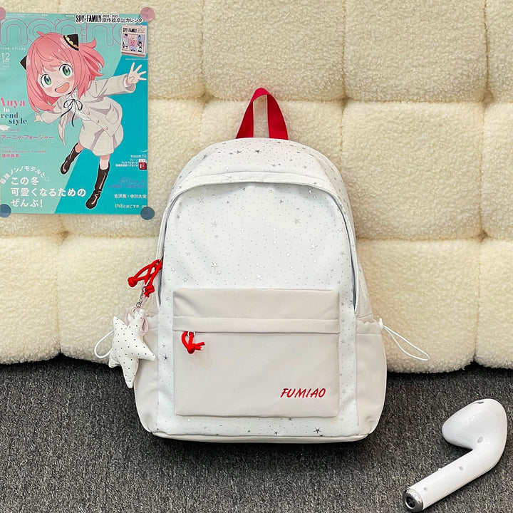 Multi-Purpose Star-Patterned Backpack Stornfield