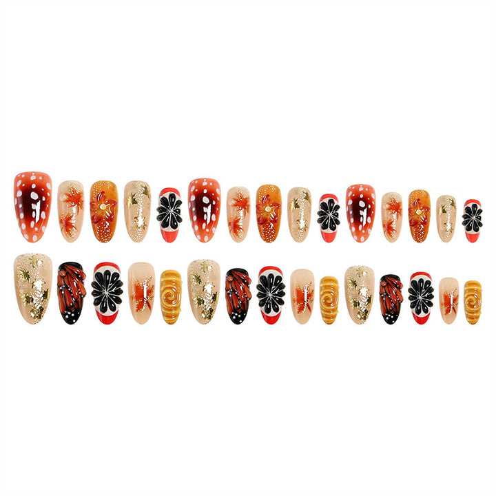 Elegant Artificial Nail Design Set Stornfield
