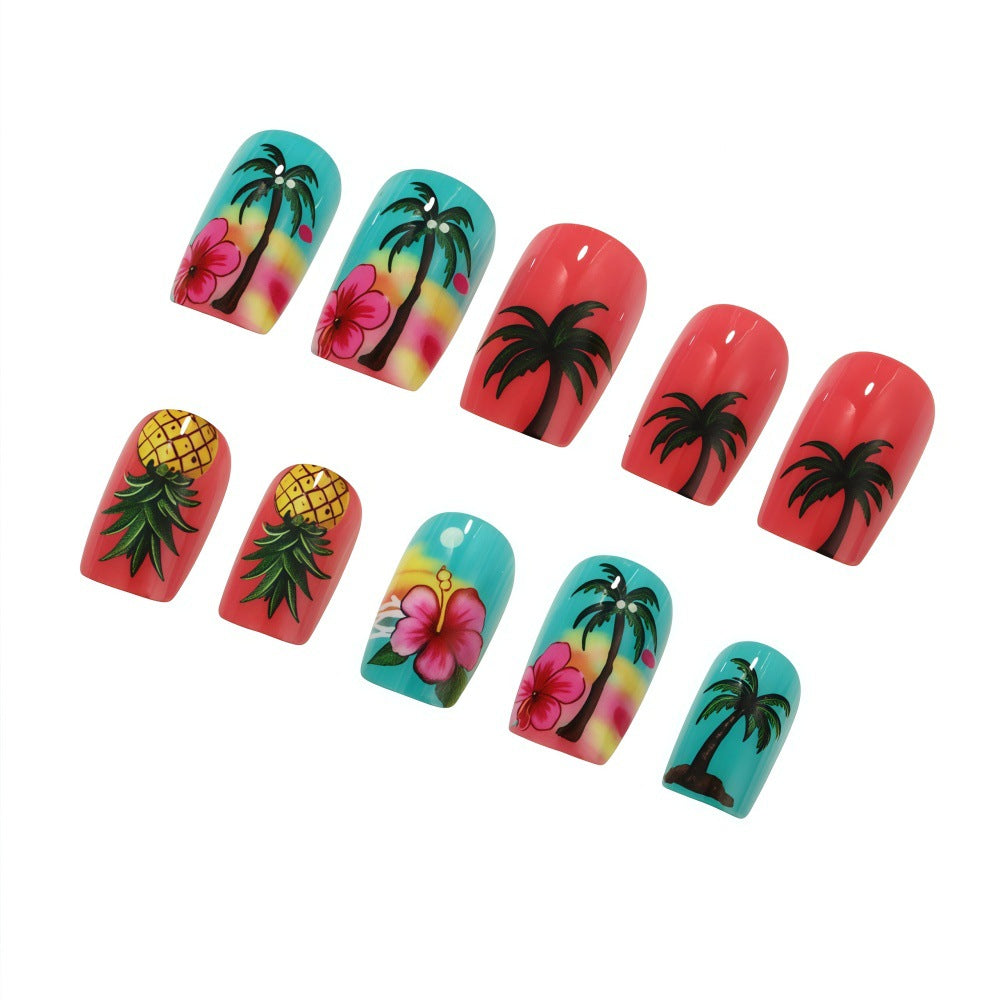 Tropical Style Artificial Nails Stornfield