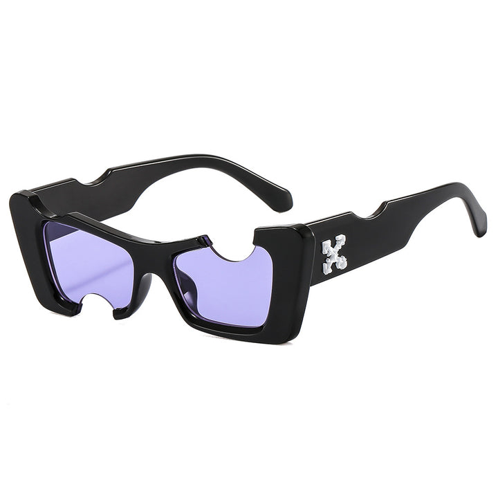 Women futuristic designer sunglasses Stornfield