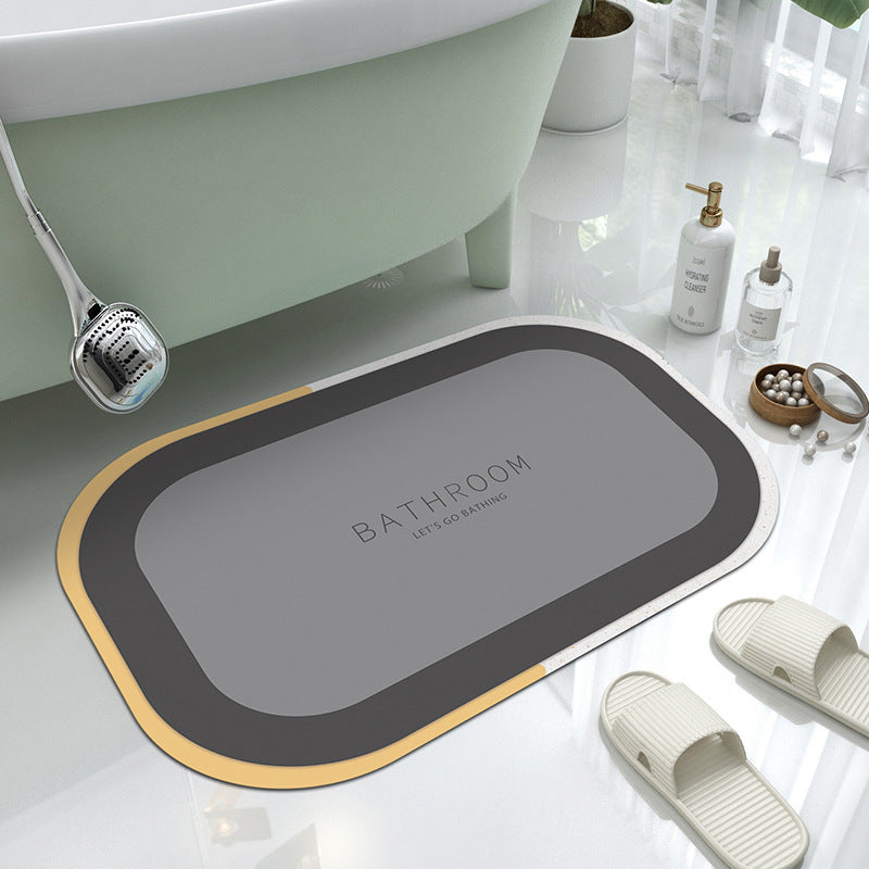 Abstract Patterned Bath Mat