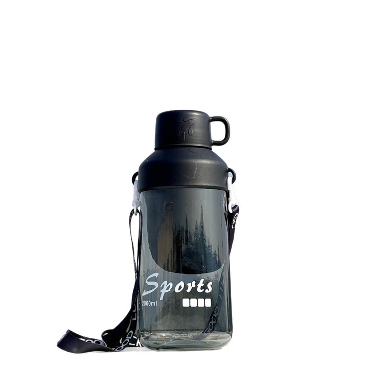 Unisex Large Volume Drinking Bottle with Practical Spout Stornfield