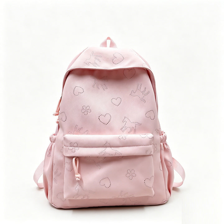Stylish Printed Travel Backpack Stornfield