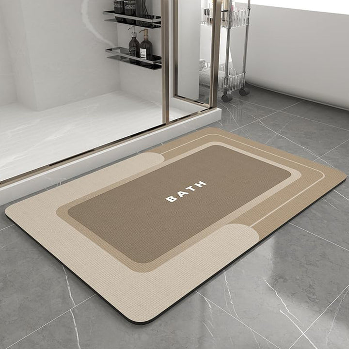 Premium Plush Bath Mat Stornfield