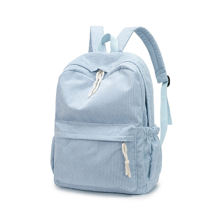 Corduroy Fabric Backpack Stornfield