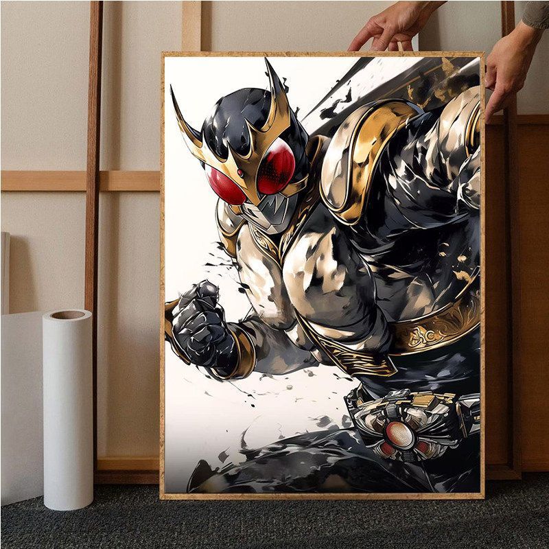 Illustrated Fantasy Character Canvas Art Stornfield