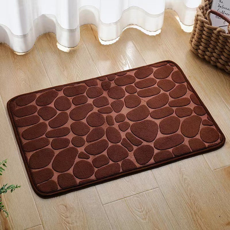 Textured Non-Slip Bath Mat Stornfield