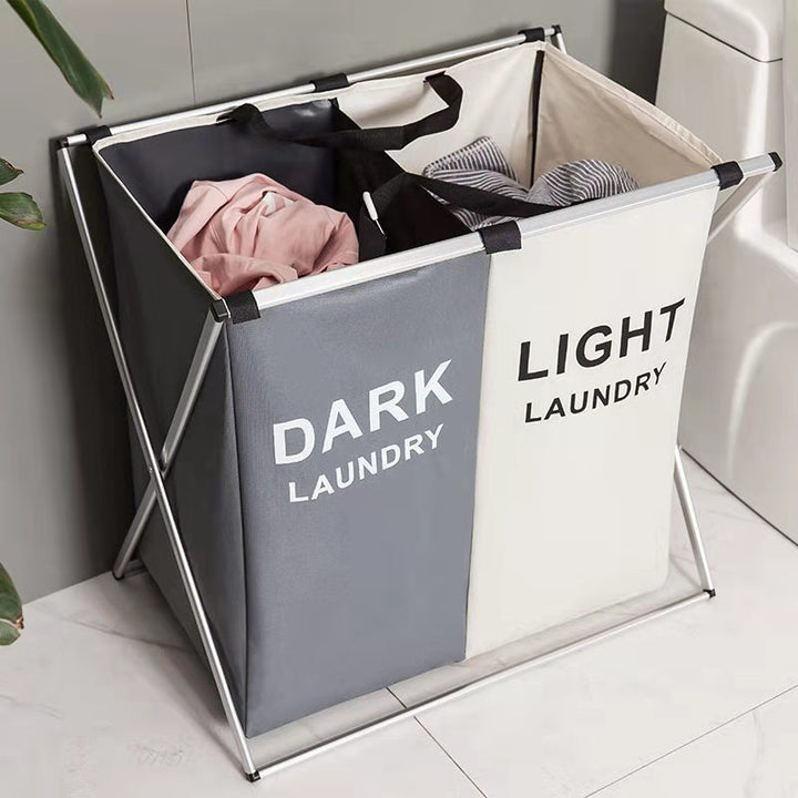Laundry separation system with three compartments Stornfield