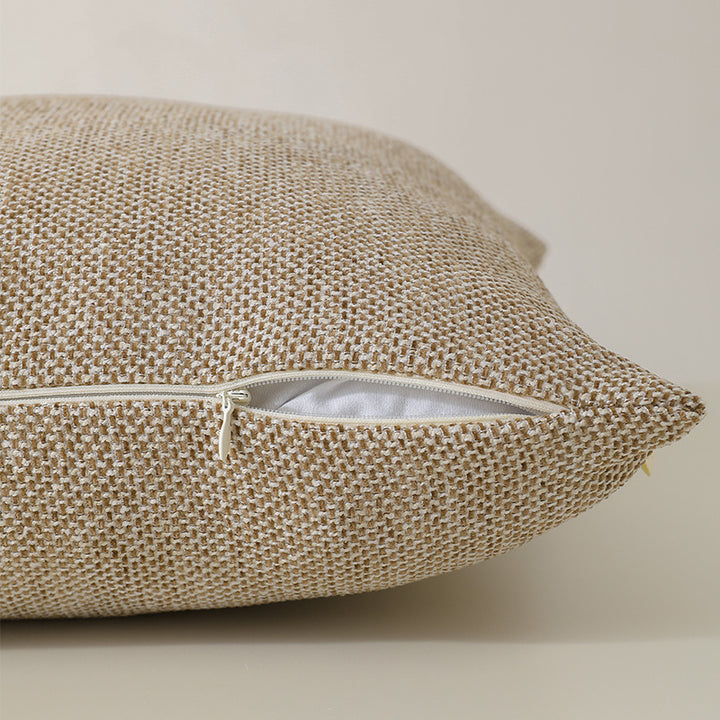 Decorative Cushion Cover Set with Dense Weave Structure and Concealed Zipper Stornfield