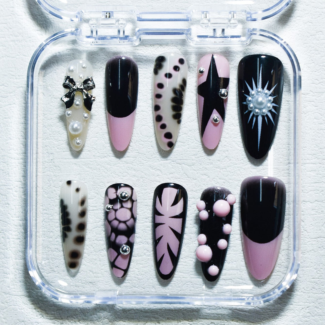 Artistic 3D Nail Art Set Stornfield
