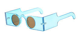 Avant-Garde Angular Frame Sunglasses Stornfield